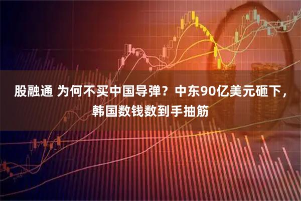 股融通 为何不买中国导弹？中东90亿美元砸下，韩国数钱数到手抽筋