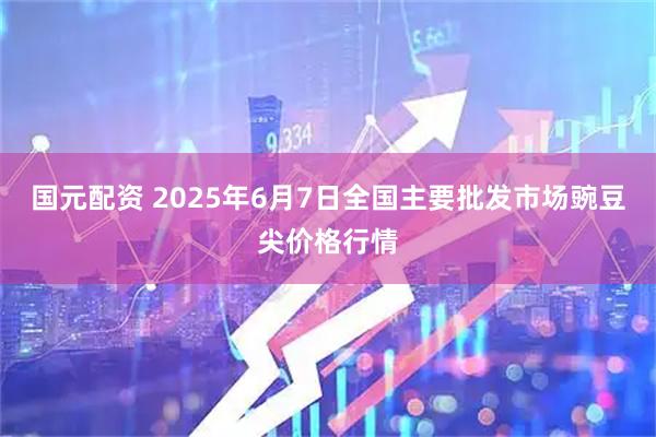 国元配资 2025年6月7日全国主要批发市场豌豆尖价格行情